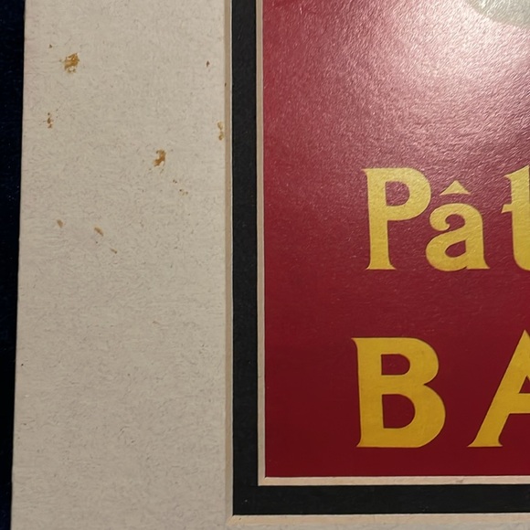 Pates Baroni print. 11 x 14 in cardboard. - Picture 8 of 8